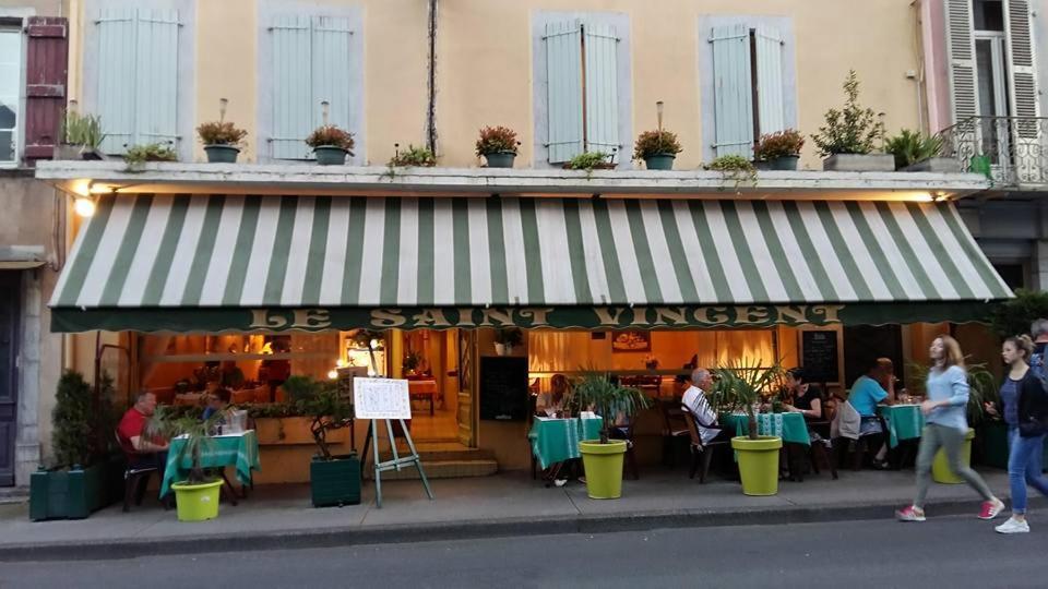 Hotel Saint Vincent Bagnères-de-Bigorre Εξωτερικό φωτογραφία